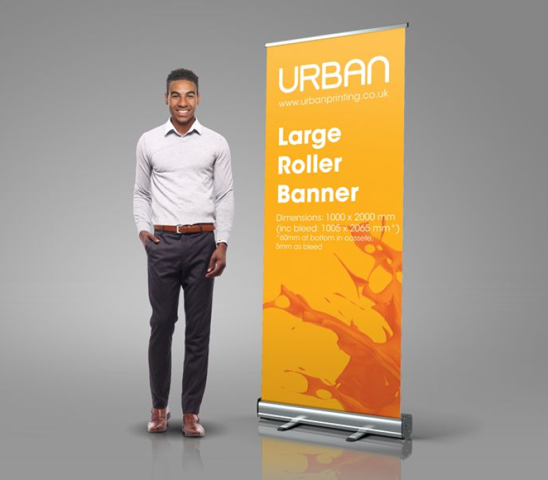  Roller Banner Stand 1200 mm x 2000 mm